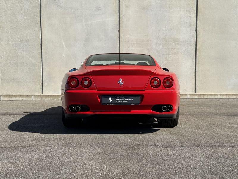 Ferrari 575M 575 M Maranello F1- ASI