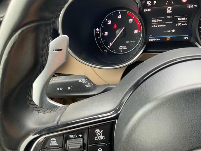 ALFA ROMEO Stelvio 2.2 Turbodiesel 160 CV AT8 RWD Super