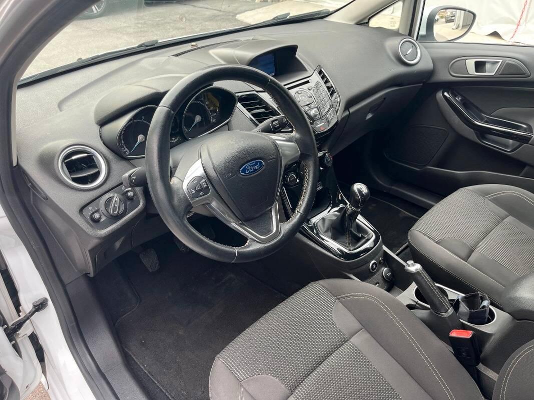Ford Fiesta 1.4 Titanium Gpl 95cv 3p E6
