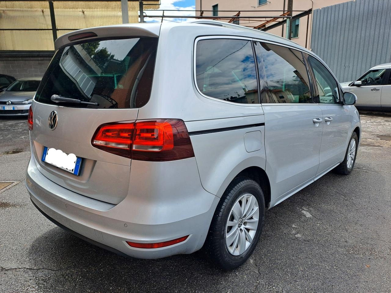 VW SHARAN 2.0 TDI DSG *7 POSTI* E6