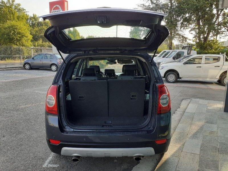 Chevrolet Captiva 2.0 VCDi LTX 4x4-C.AUTOMATICO-7 POSTI KM CERTIFIC