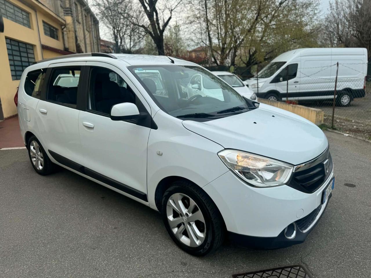 Dacia Lodgy Anno 2015 1.5 Diesel 8V 110CV 7 posti Prestige