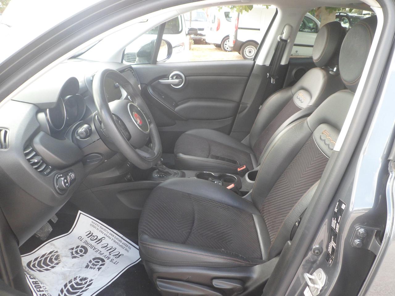 Fiat 500X 1.6 MultiJet 120 CV DCT S-Design Cross