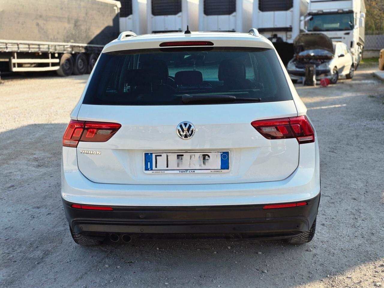 VW Tiguan 2.0 150CV DSG FULL NAV SENS - 2020