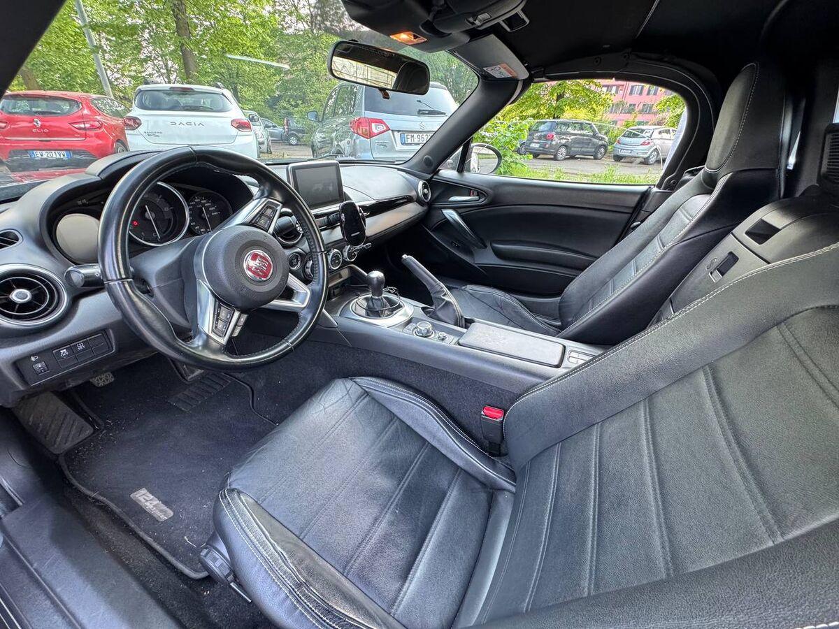 Fiat 124 Spider 1.4 m-air Lusso
