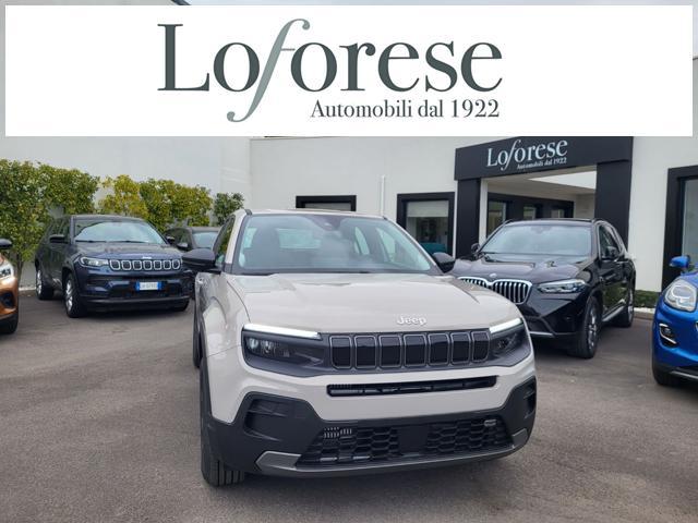 JEEP Avenger 1.2 Turbo 100 CV Longitude