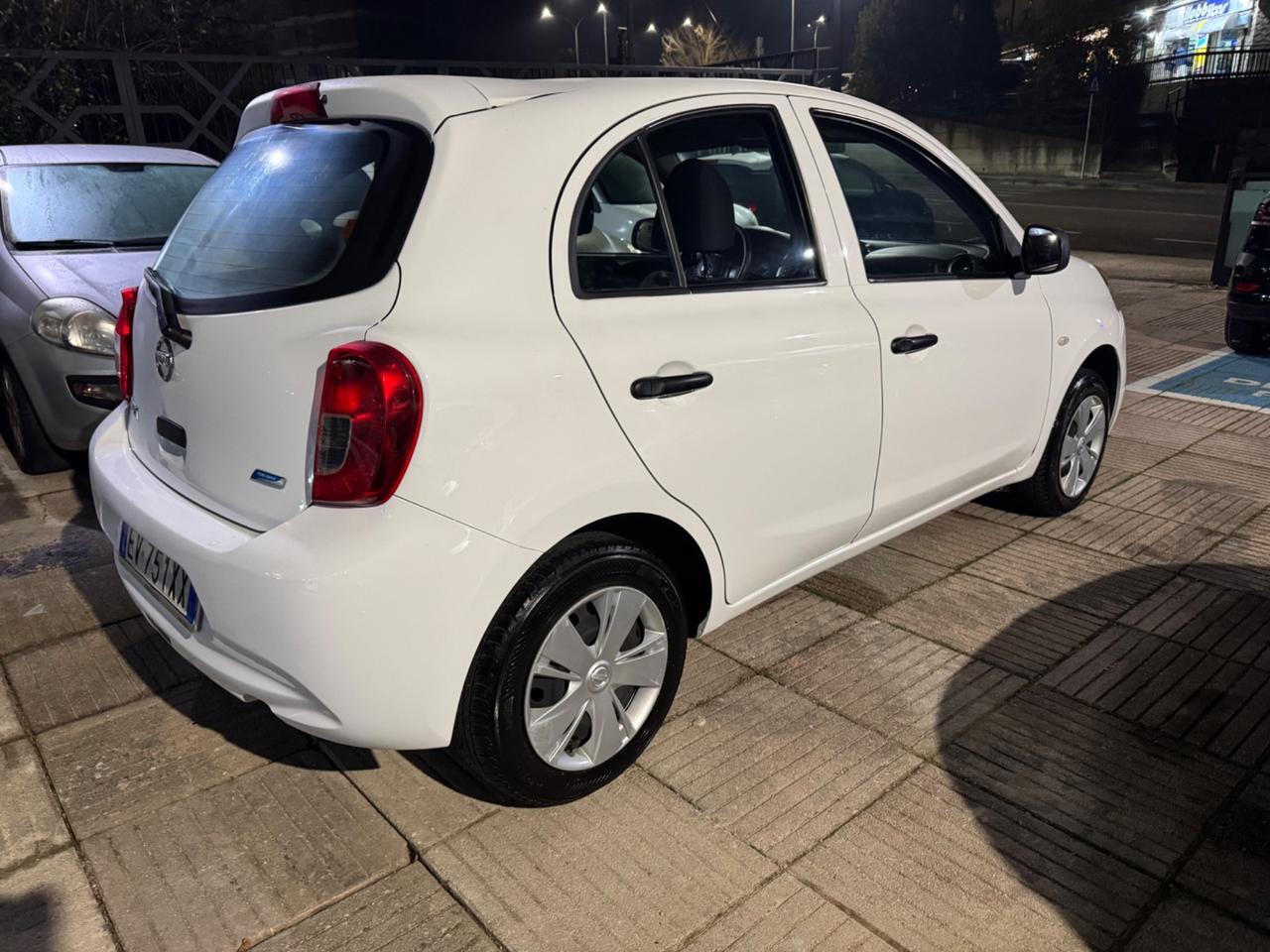 Nissan Micra 1.2 12V 5 porte Visia