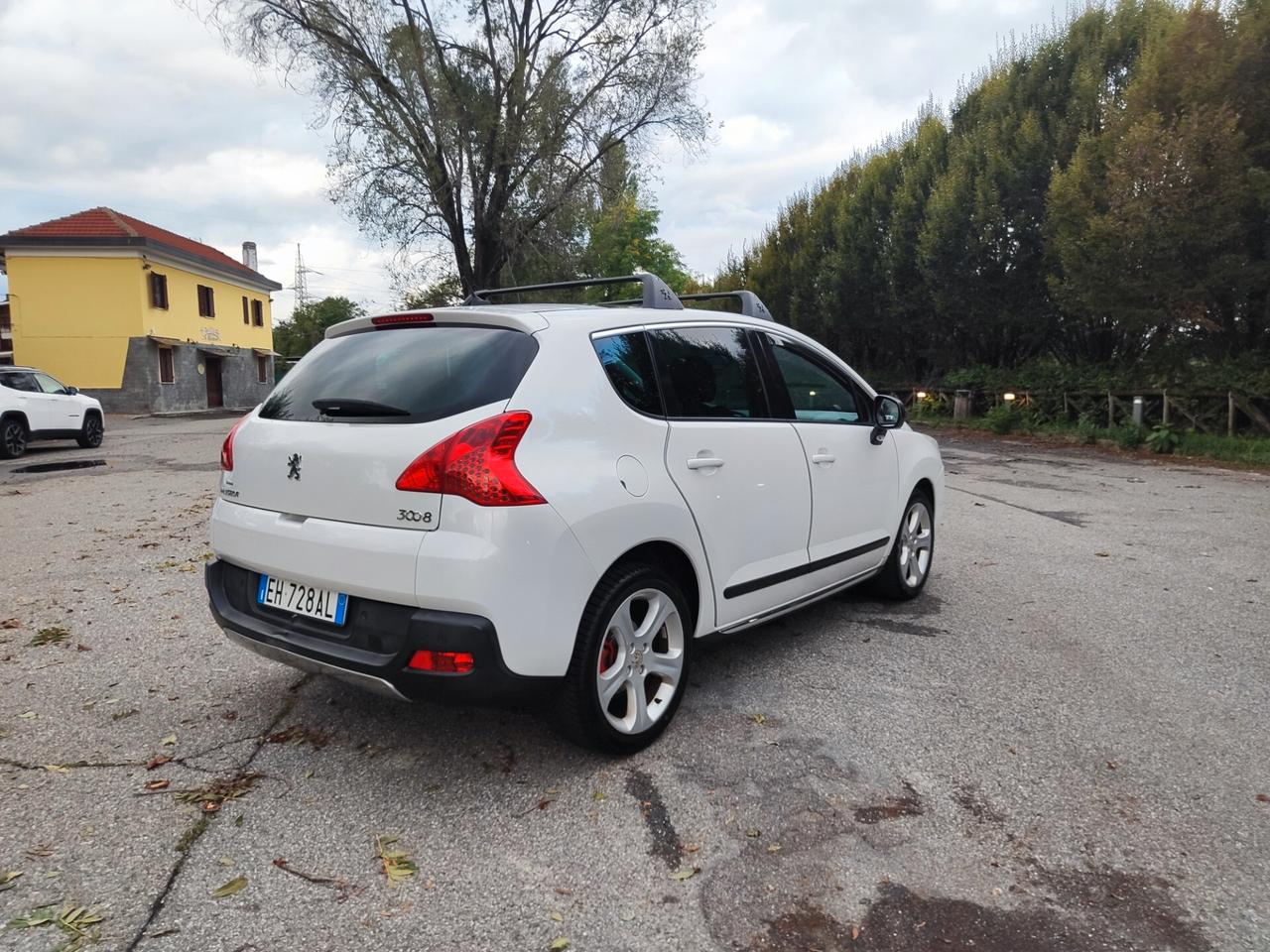 Peugeot 3008 1.6 benzina