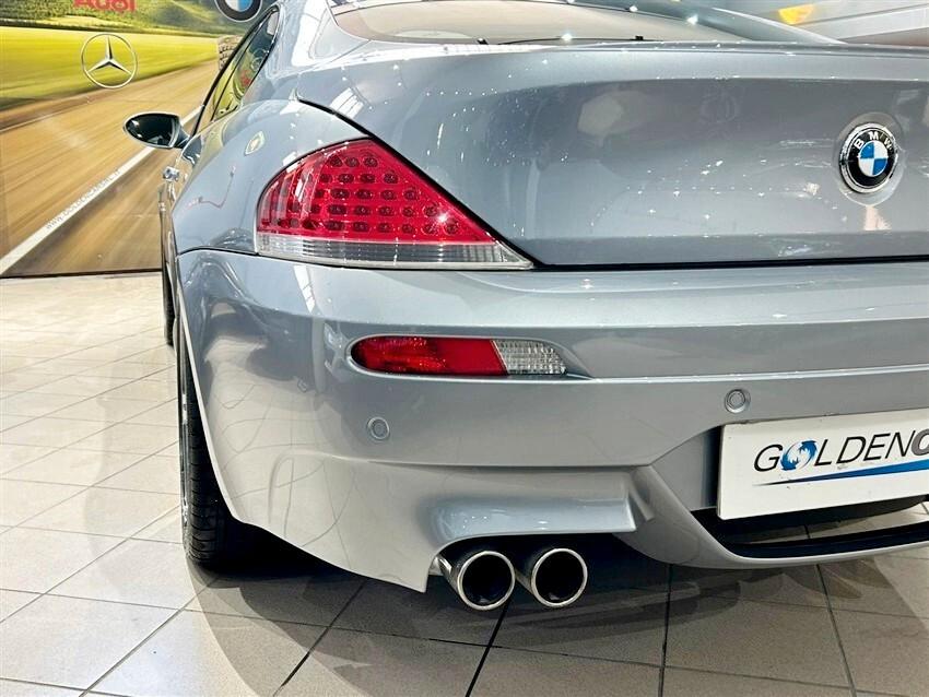Bmw M6 Coupe 5.0 V10 MAI INCIDENTATA!!!!