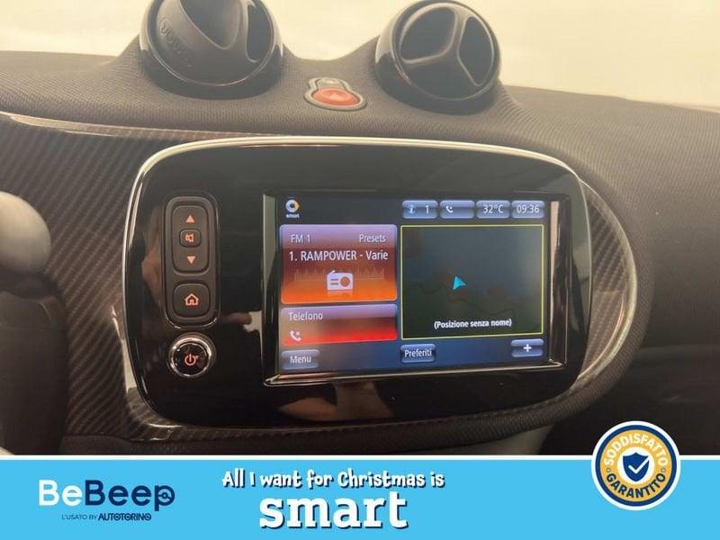 smart fortwo EQ USHUAIA SILVER MATT 4,6KW