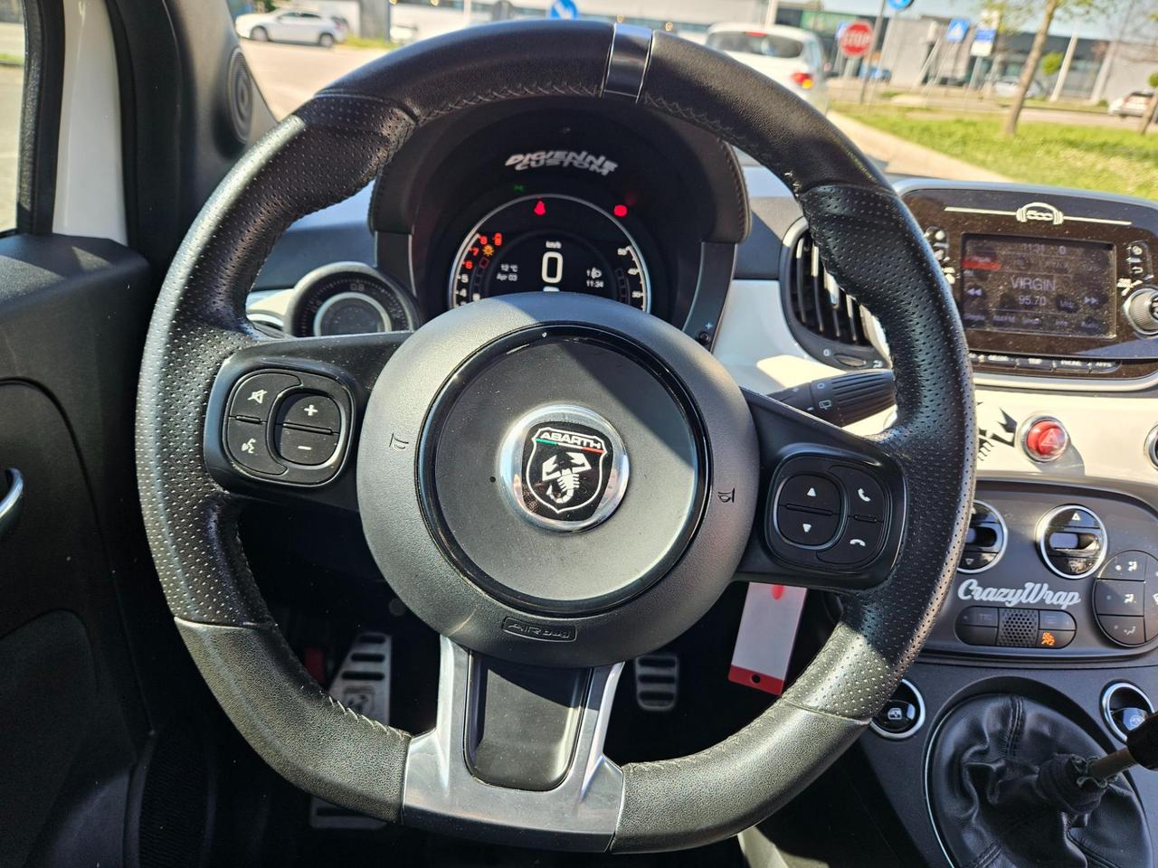 Abarth 595 1.4 t-jet 145cv