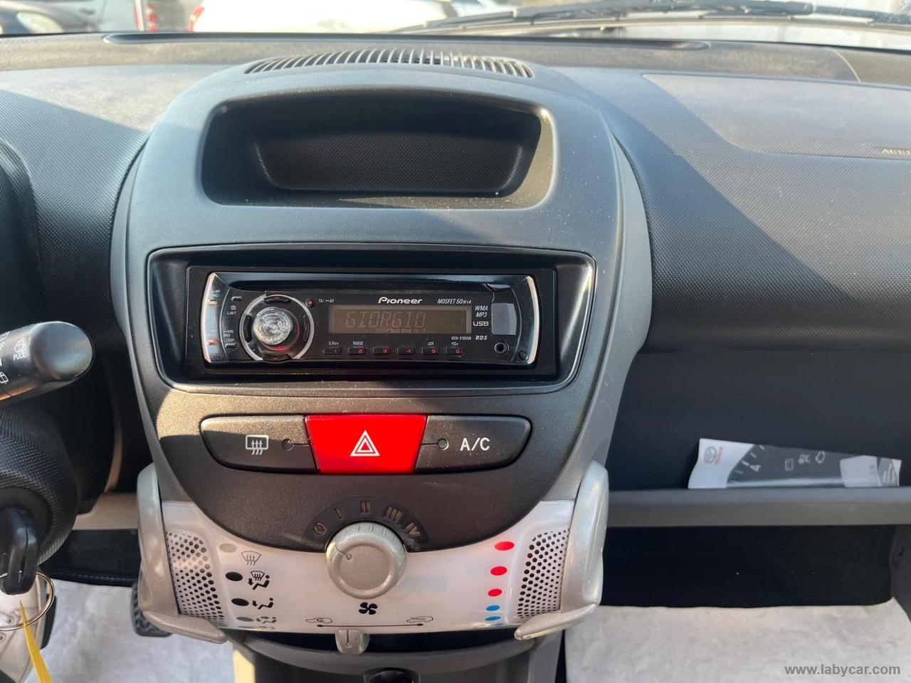 TOYOTA Aygo 1.0 VVT-i 5p. Sol PER NEOPATENTATI