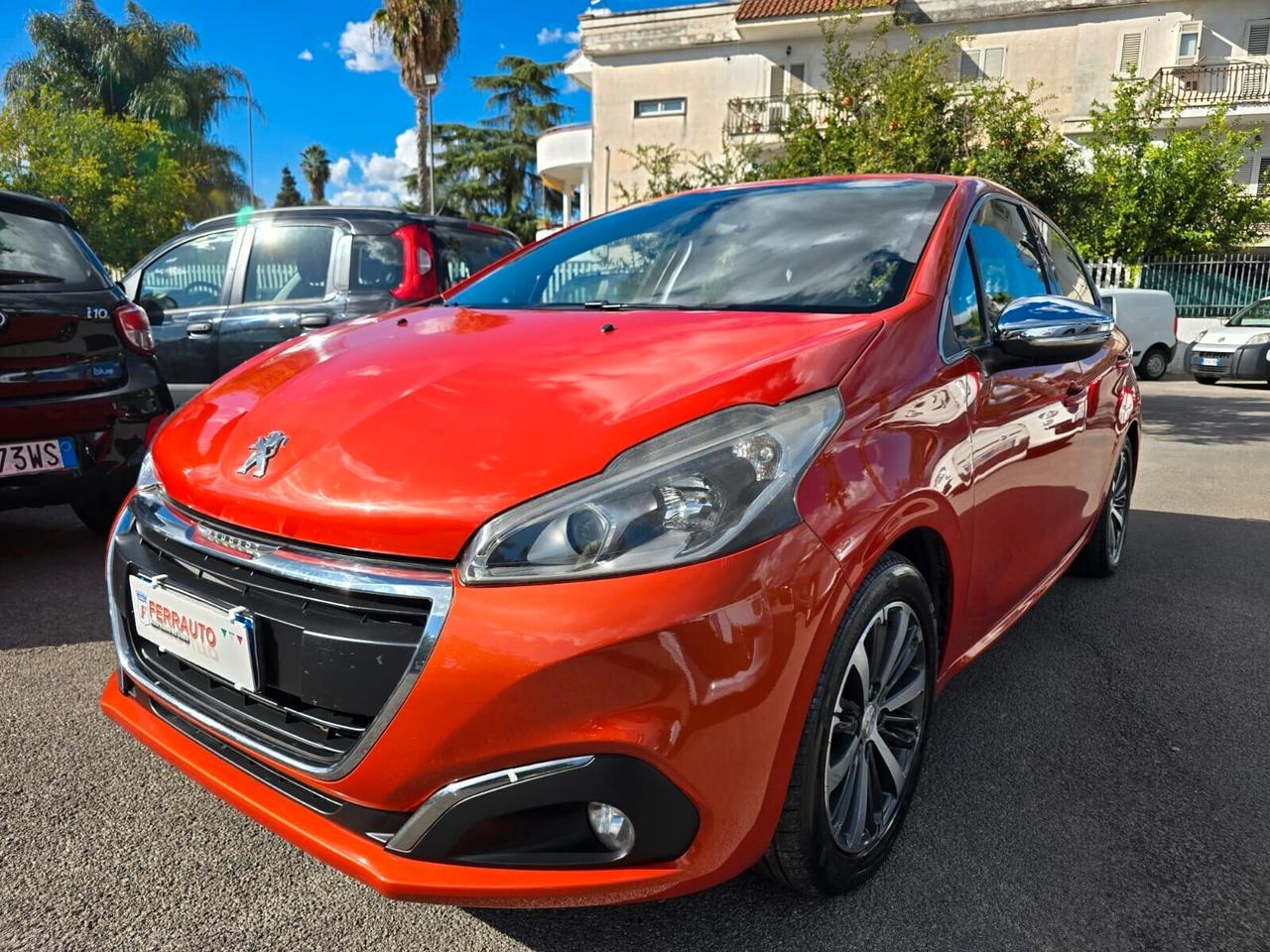 PEUGEOT 208 1.2 BENZINA/GPL 82CV ALLURE GARANZIA