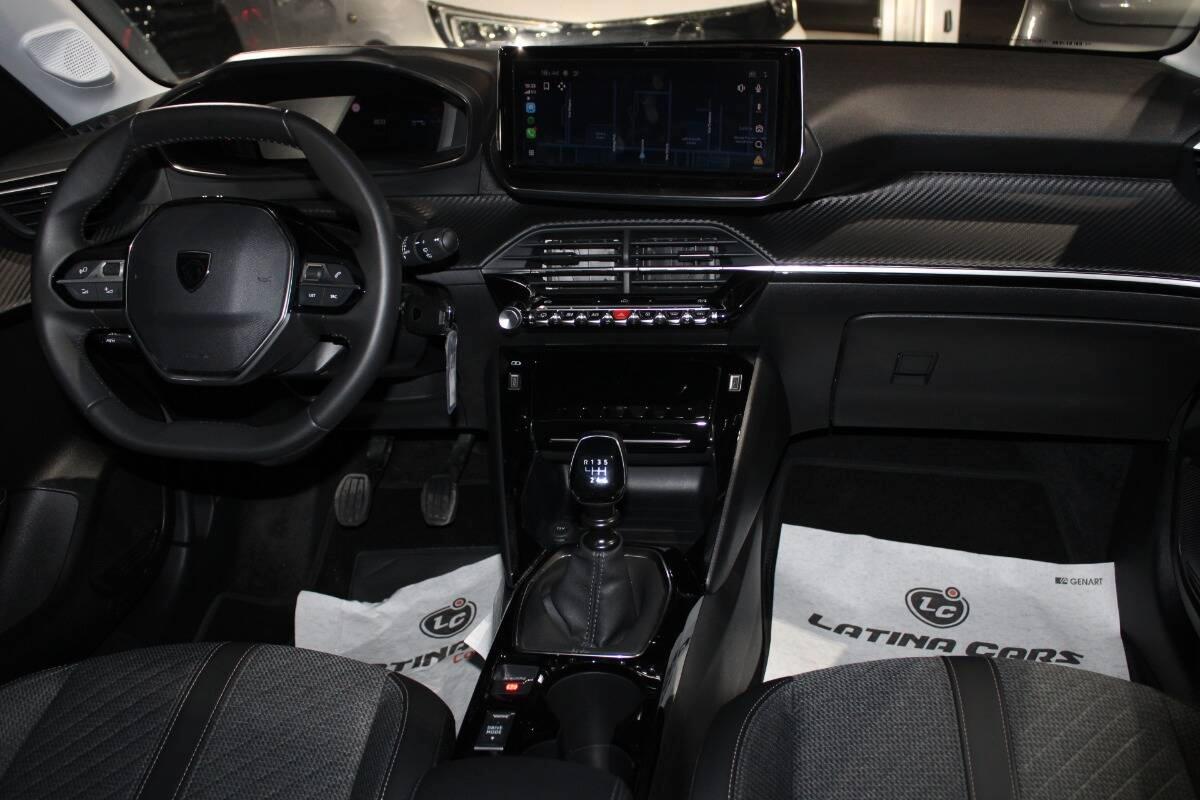 Peugeot 208 1.2 puretech Allure s&s 100cv Con CARPLAY