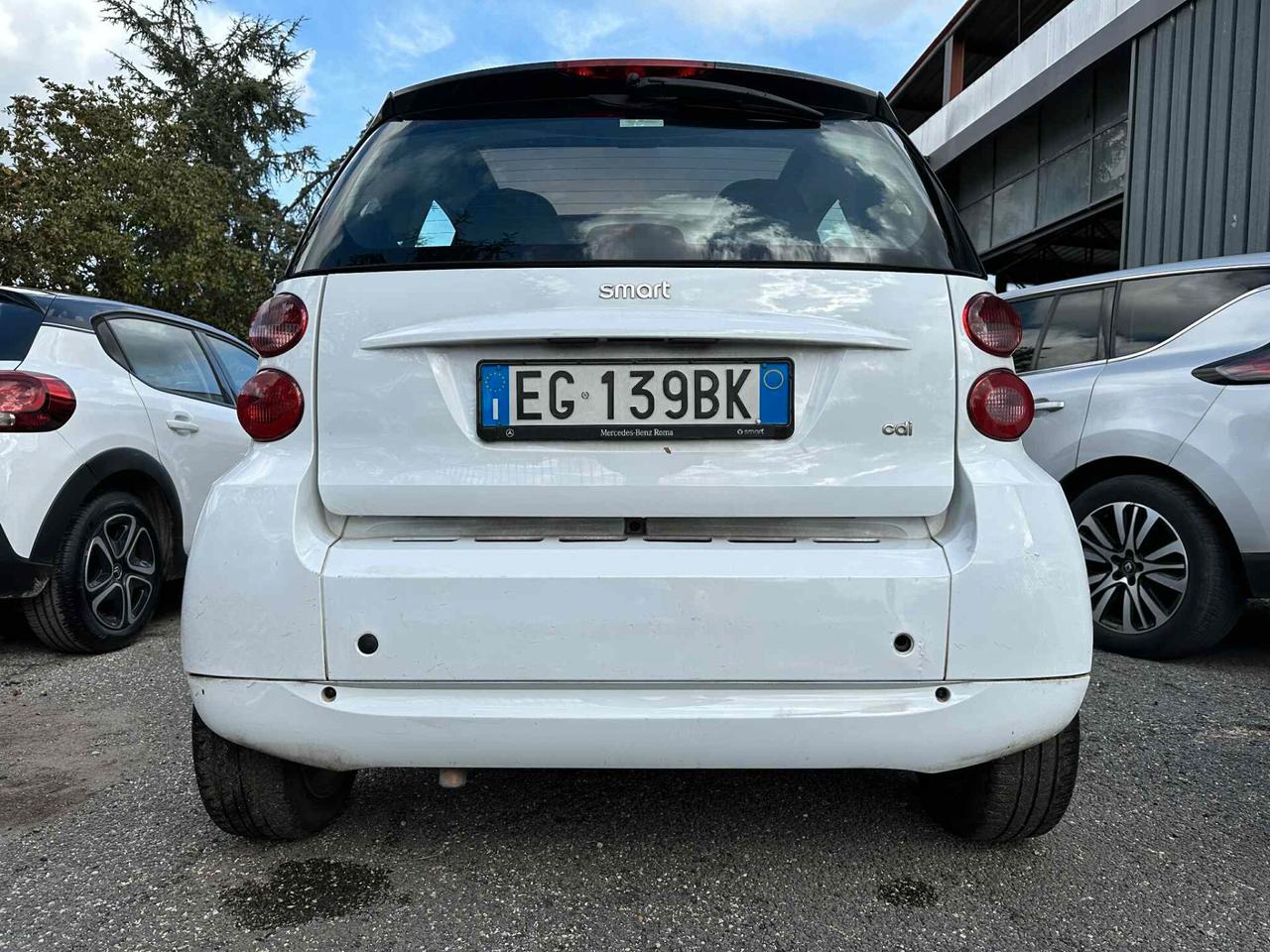 Smart ForTwo 800 40 kW coupé passion cdi