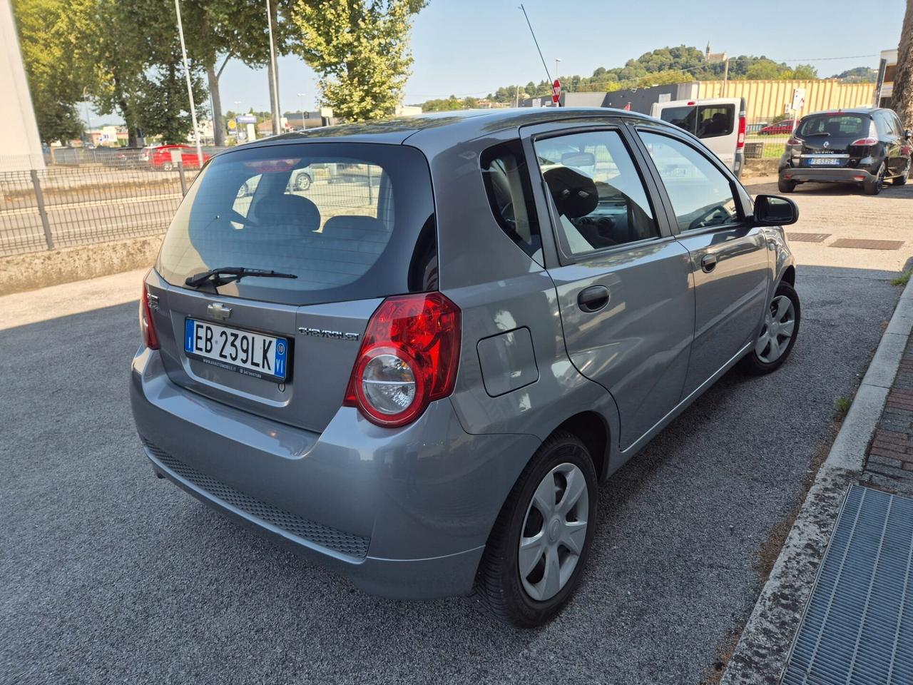 Chevrolet Aveo 1.2 LS GPL Eco Logic E5A--GPL!!!
