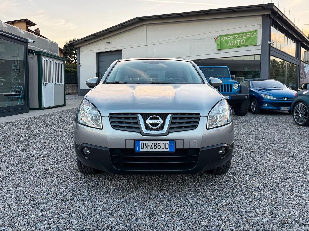 Nissan Qashqai 1.6 16V Tekna OK NEOPATENTATI