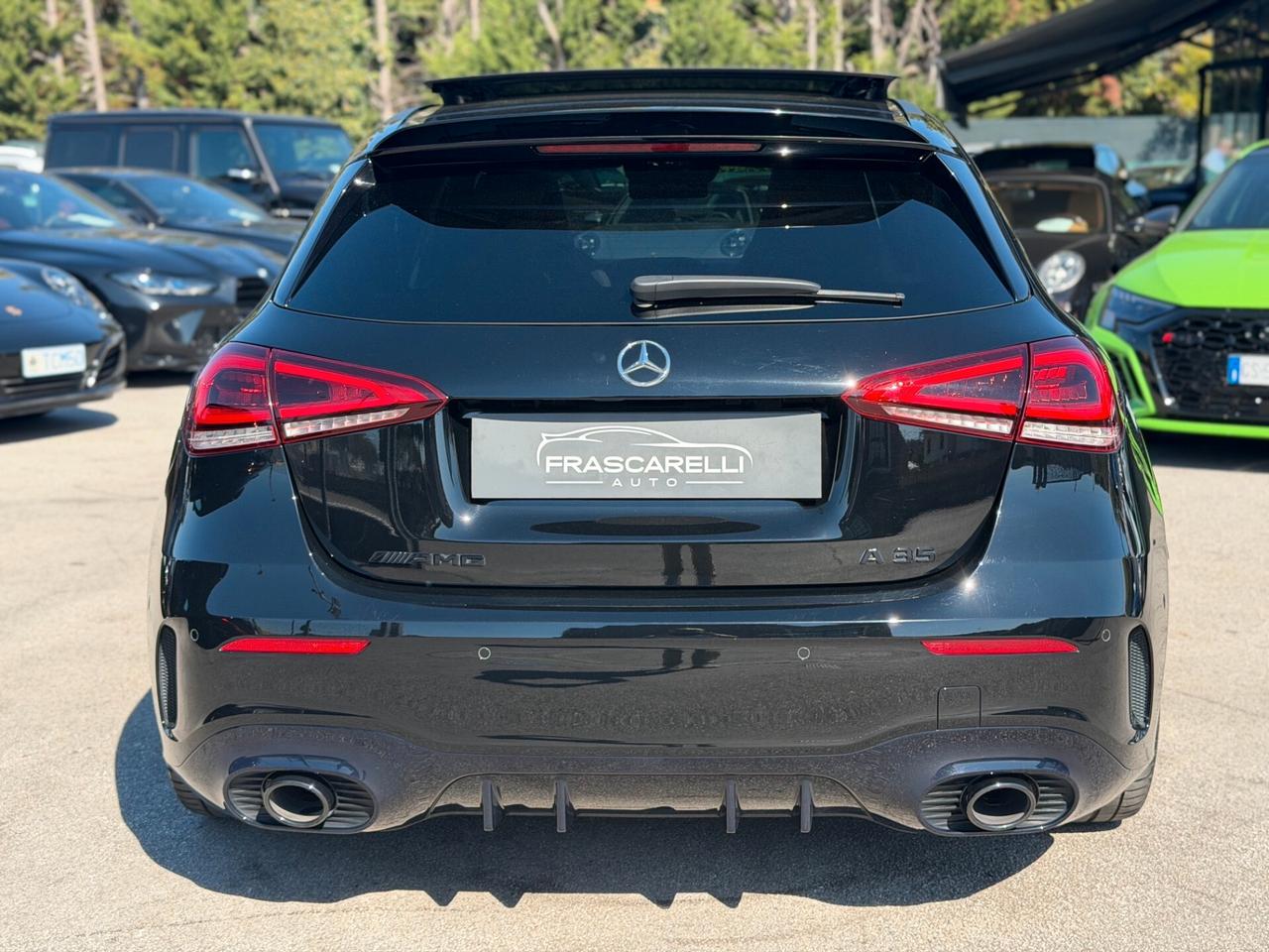 Mercedes-benz A 35 AMG 4matic auto/TETTO/HEAD/KM DOC. FULL