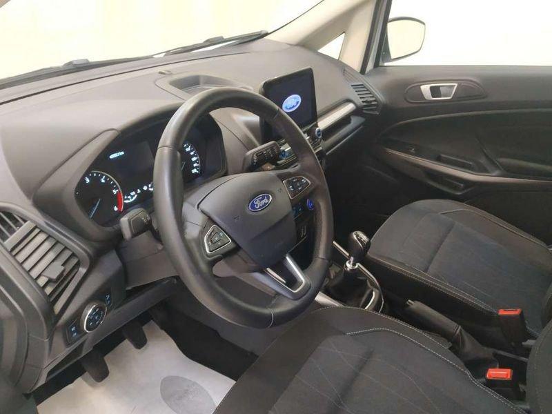 Ford EcoSport 1.5 ecoblue Plus s&s 100cv my19