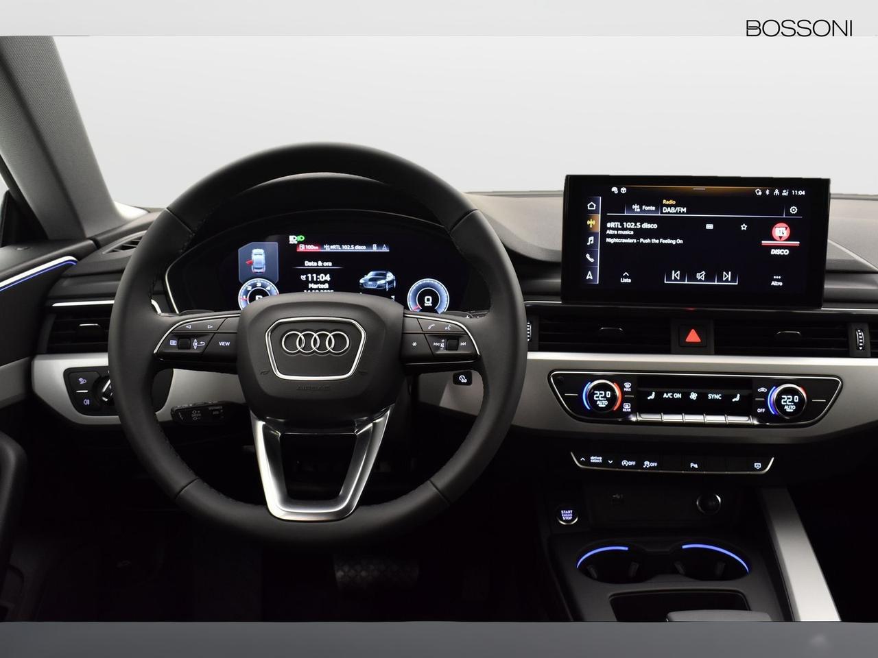 Audi A5 sportback 40 2.0 tdi mhev 204cv business advanced s tronic