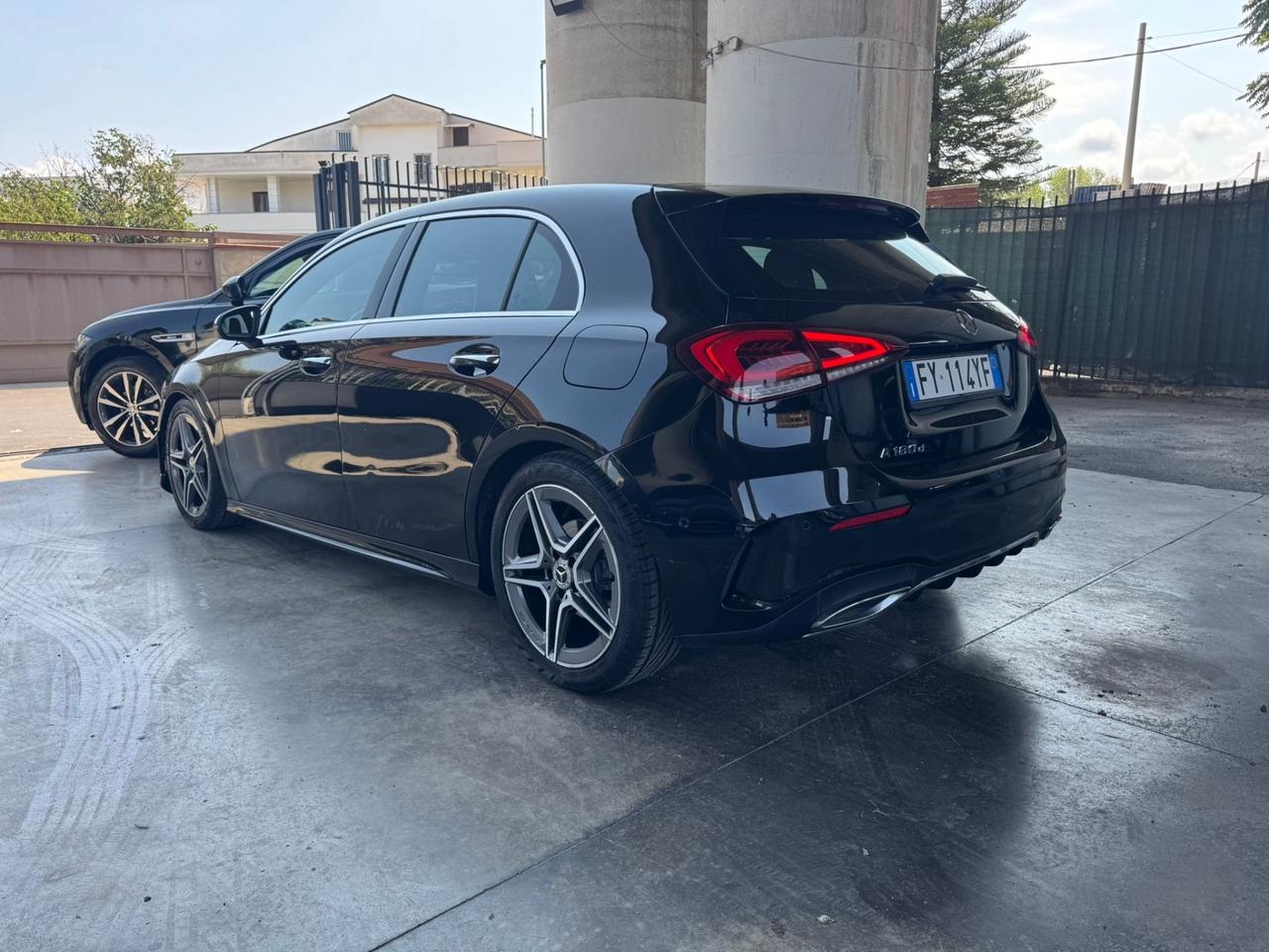 Mercedes-benz A 180 d Automatic AMG Premium