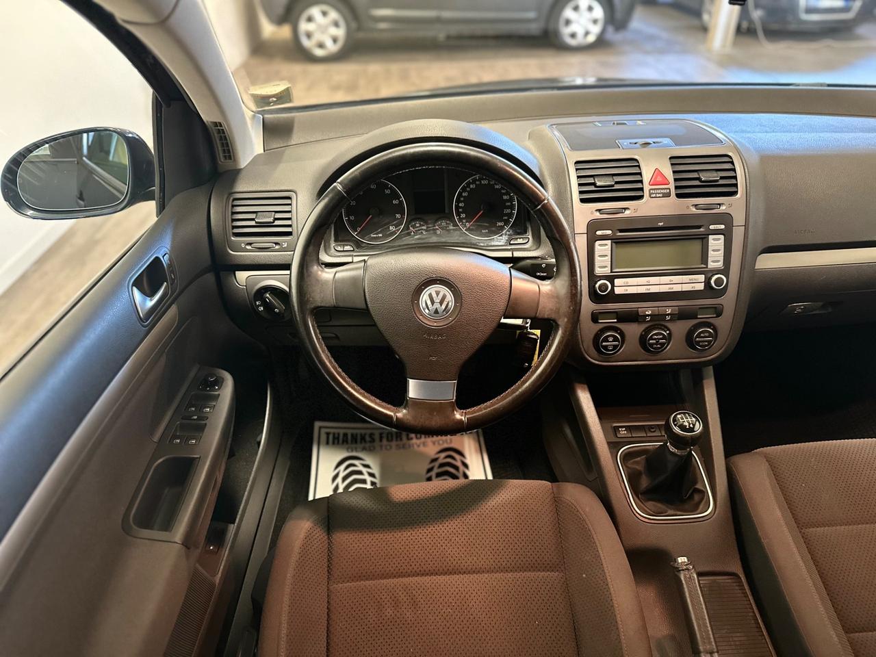 Volkswagen Golf 1.6 5p. Comfortline