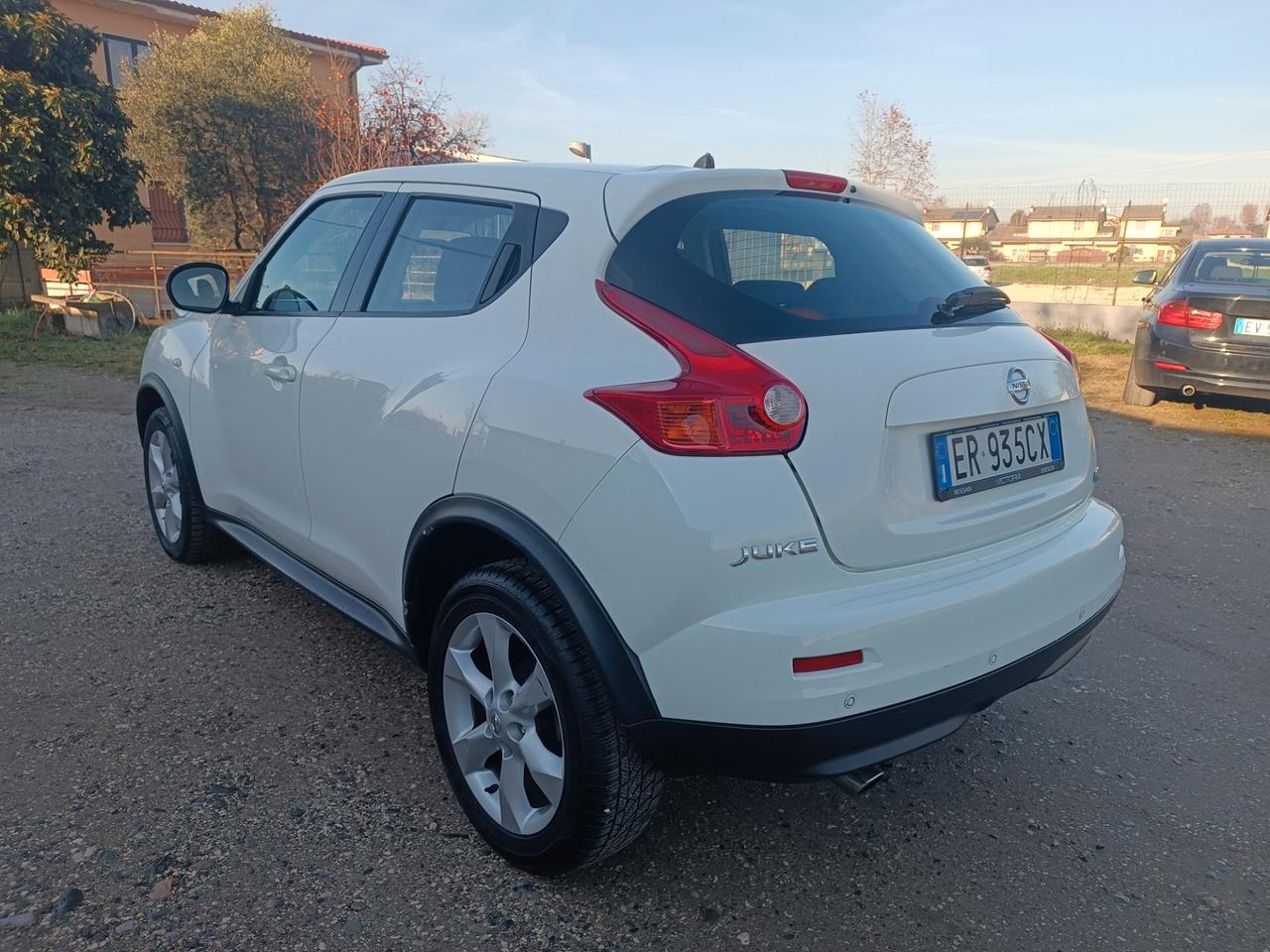 Nissan Juke 1.5 diesel garanzia