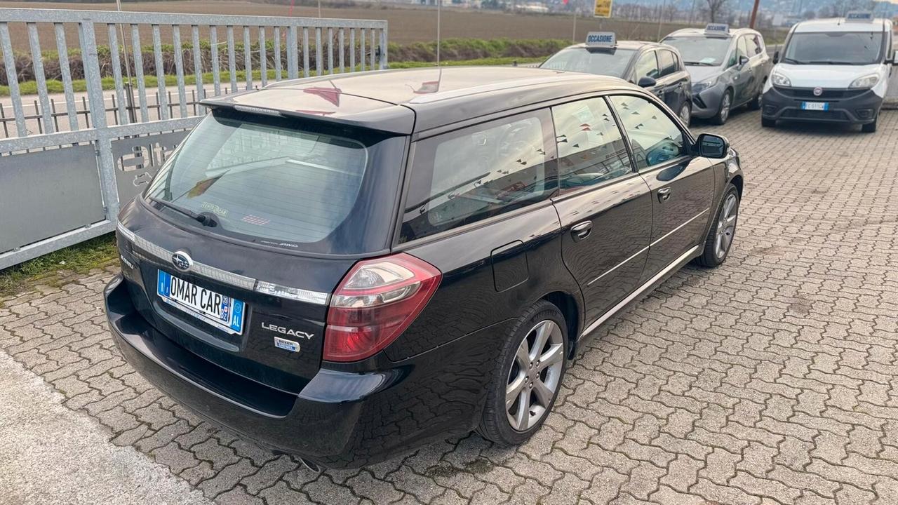 Subaru Legacy 2.0D 16V Station Wagon 2009