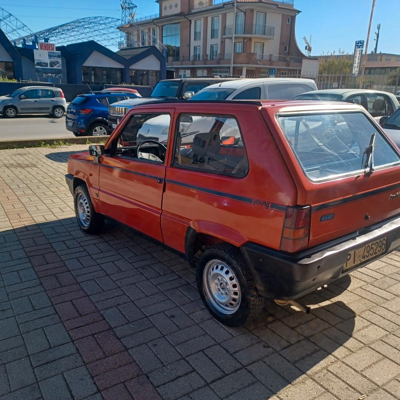 RARA E INDISTRUTTIBILE PANDA 750 YOUNG TUTTO FUNZIONANTE