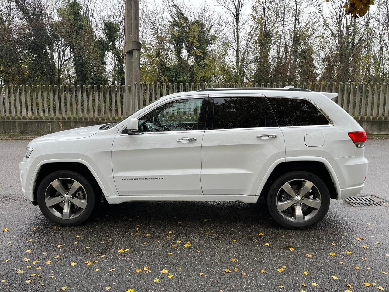 Jeep Grand Cherokee 3.0 V6 CRD 250 CV Multijet II Overland