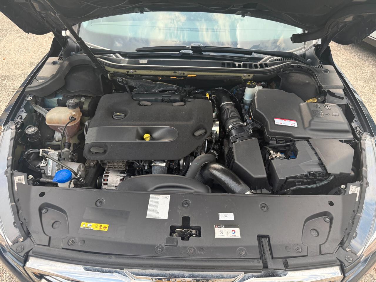 "AMMIRAGLIA" Peugeot 508 BlueHDi SW Business