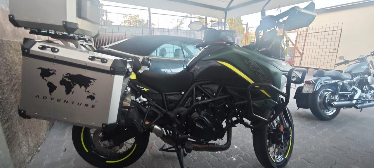 Benelli TRK 702