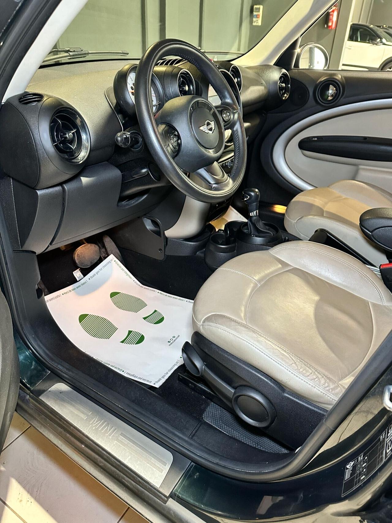 Mini Cooper D Countryman Mini 2.0 Cooper D Countryman BUSINESS ALL4 Automatica