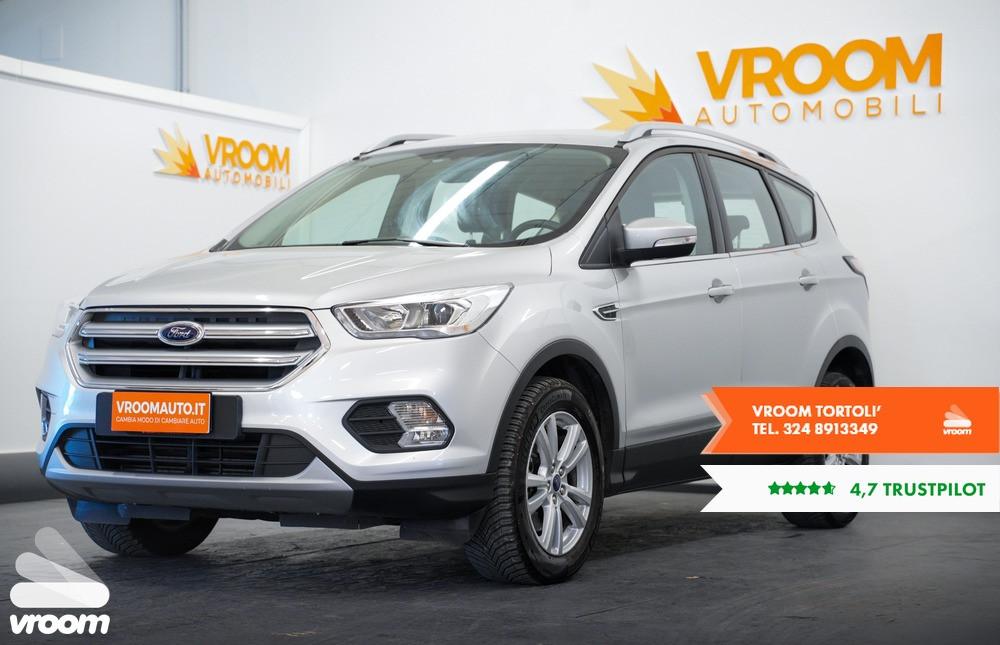 FORD Kuga 2ª serie Kuga 2.0 TDCI 120 CV S&S 2W...
