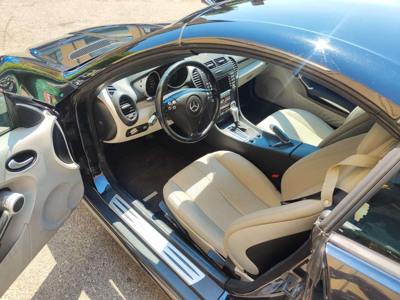 Mercedes-benz SLK 200 Kompressor cat