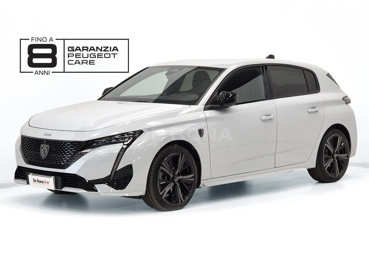 Peugeot 308 1.5 bluehdi gt s&s 130cv eat8