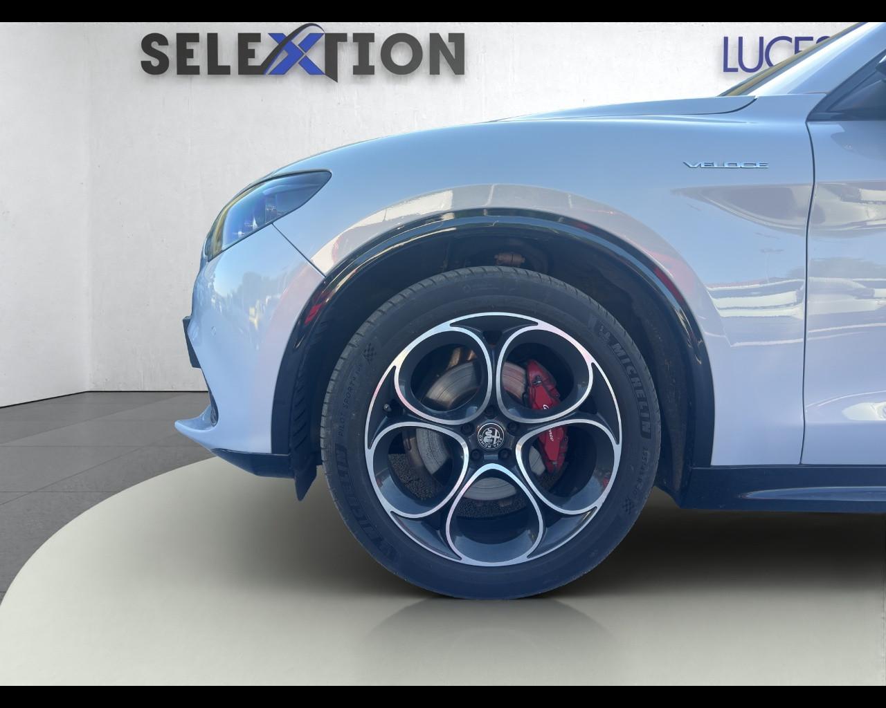 ALFA ROMEO Stelvio - Stelvio 2.2 Turbodiesel 210 CV AT8 Q4 Veloce