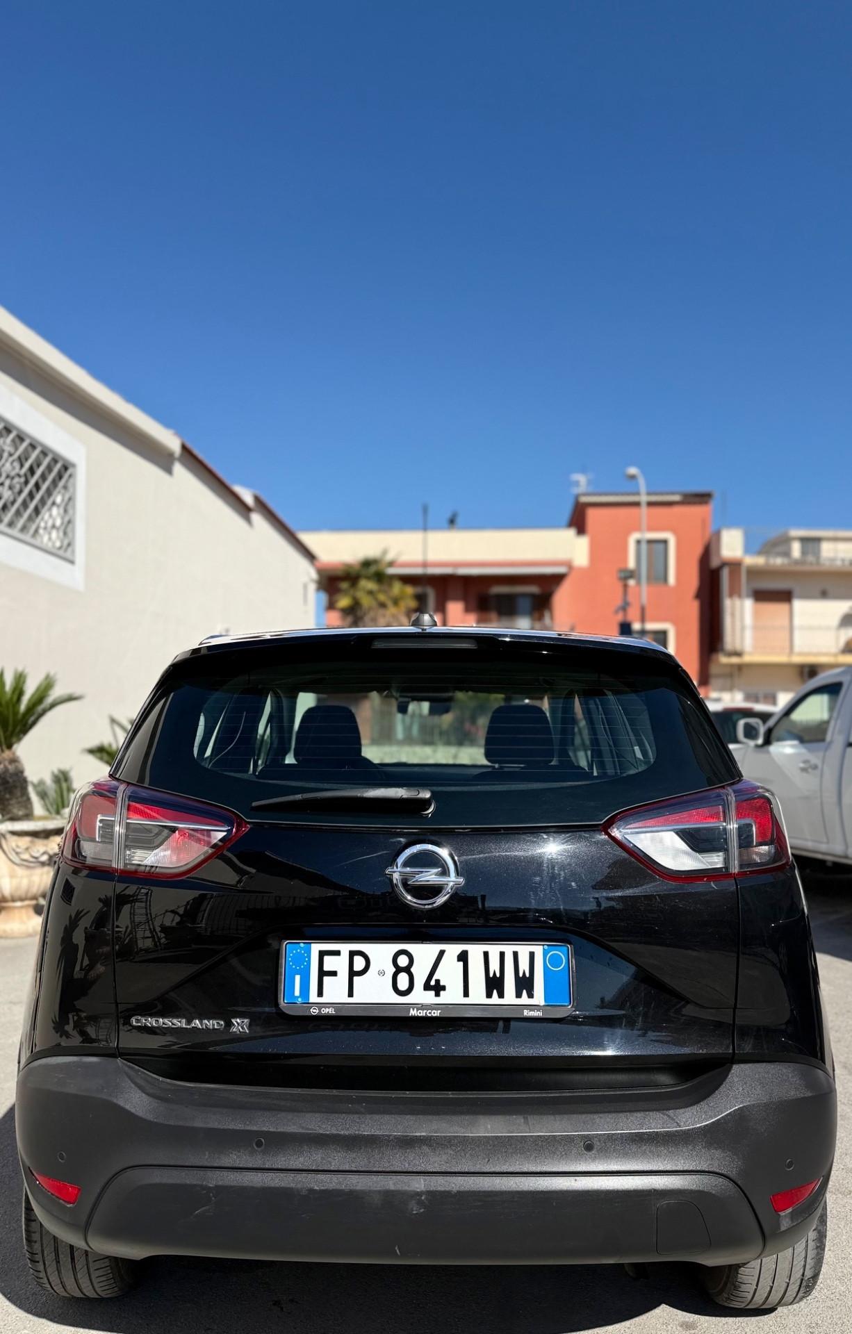 Opel Crossland X 1.2 Benzina Innovation 82 Cv