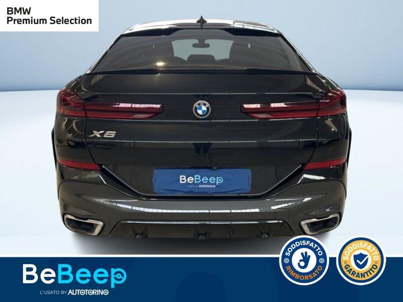 BMW X6 XDRIVE30D MHEV 48V MSPORT AUTO