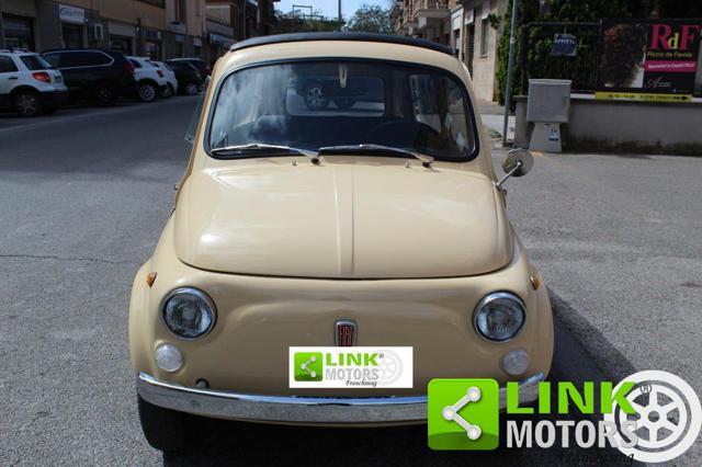 AUTOBIANCHI 500 Giardiniera 120 ISCRITTA ASI