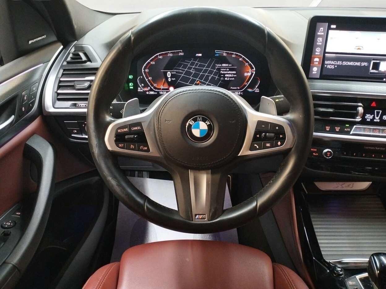 BMW X4 xdrive20d mhev 48V Msport auto