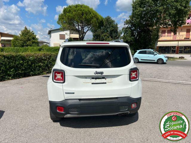 JEEP Renegade 1.6 Mjt 120 CV Limited Navi Pelle