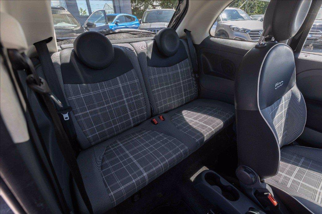 FIAT 500 1.2 Lounge 69cv del 2016