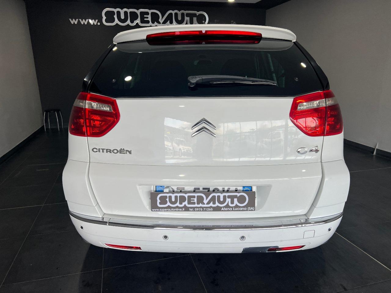 Citroen C4 Picasso 1.6 HDi 110 CMP6 Exclusive