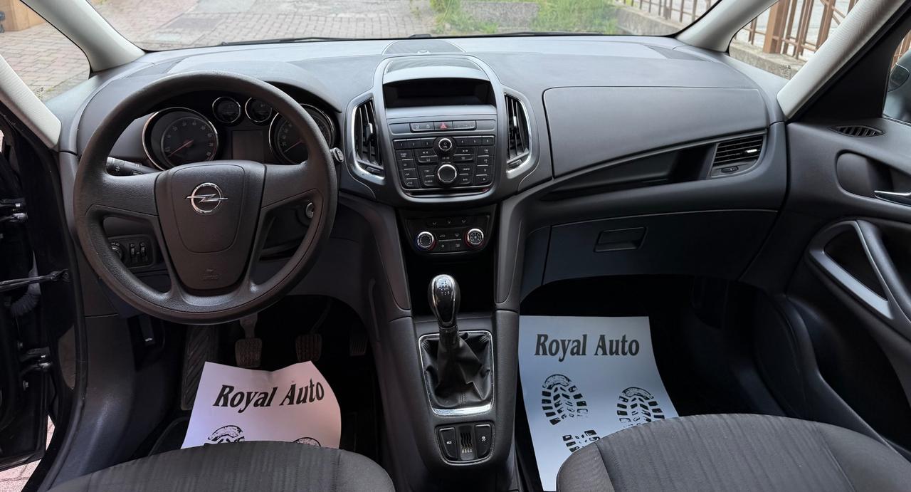 Opel Zafira Tourer 1.4 Turbo 120CV 7 posti Ok Neopatentati