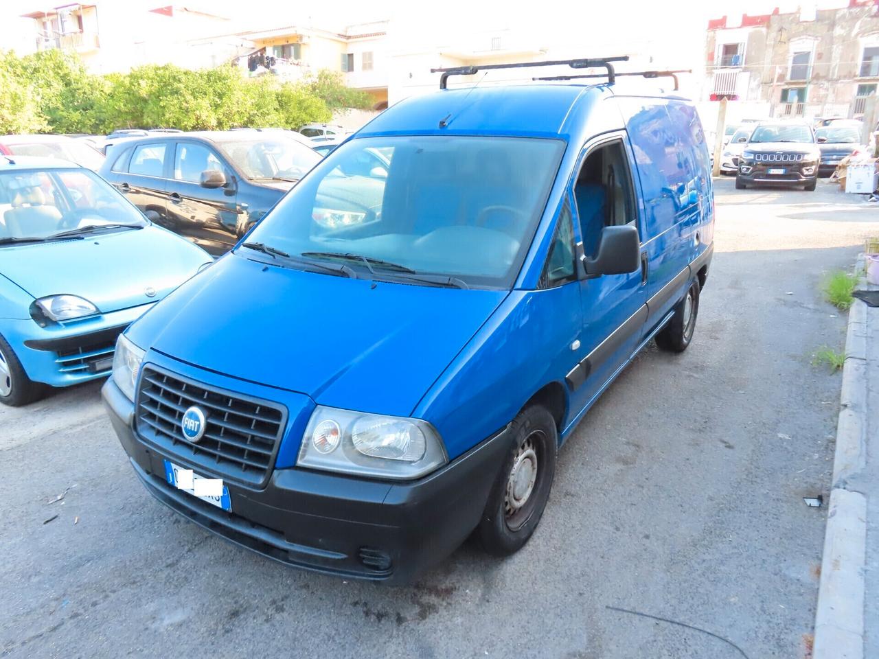 Fiat SCUDO FURGONE CHIUSO 2.0 JTD CON CLIMA