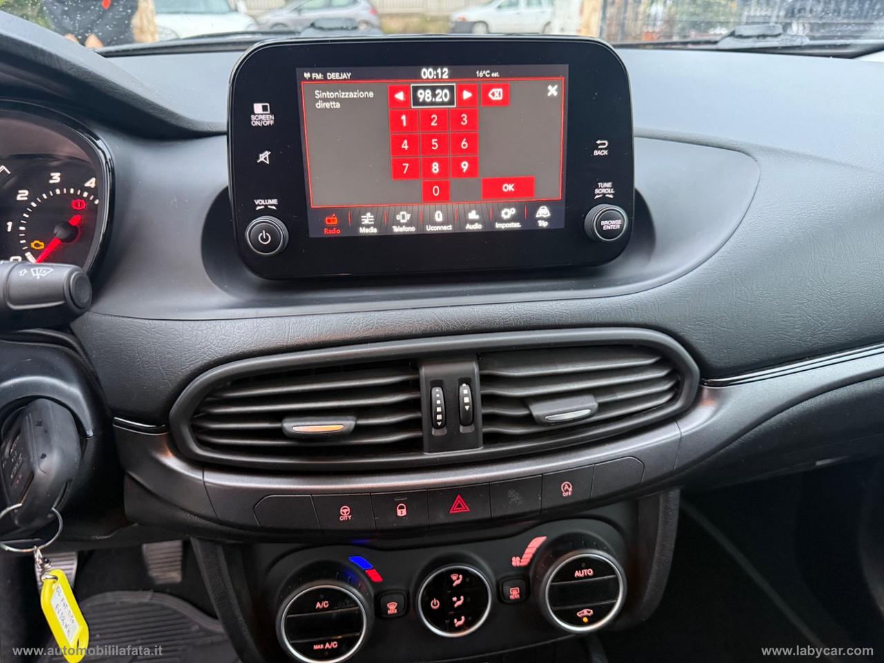 FIAT Tipo 1.6 Mjt S&S 5p. S-Design DIESEL UNICO PROPRIETARIO