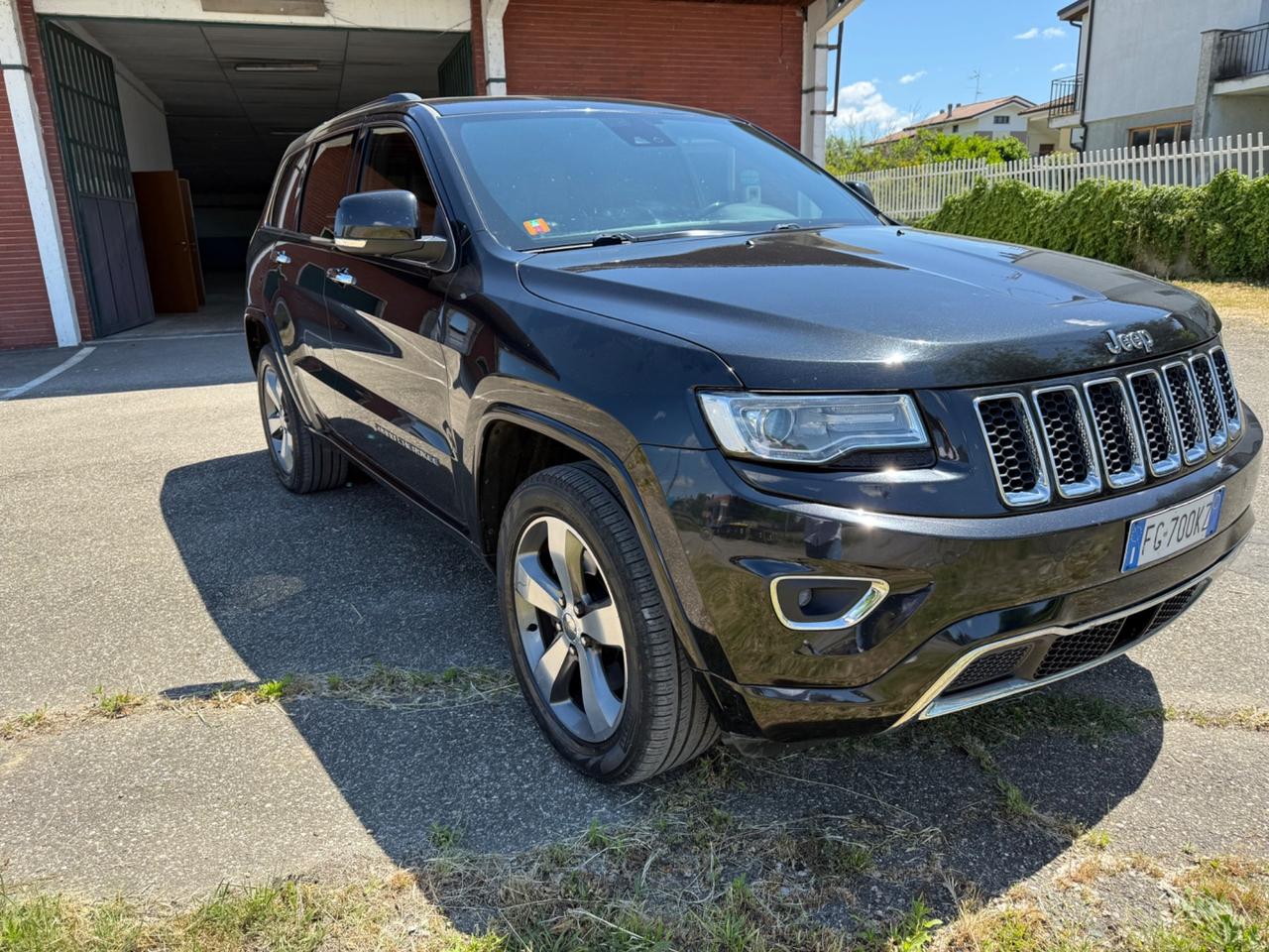 Jeep Grand Cherokee 3.0 V6 CRD 250 CV Multijet II Overland
