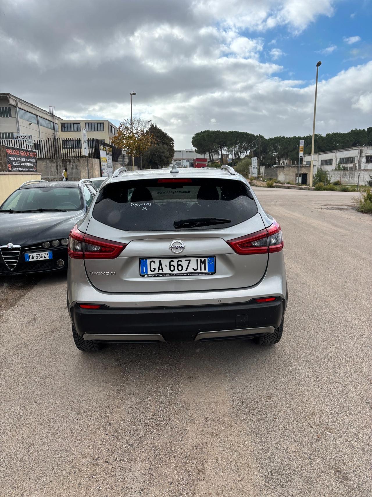 Nissan Qashqai 1.5 CC 116CV DIESEL 2020 TEKNA +
