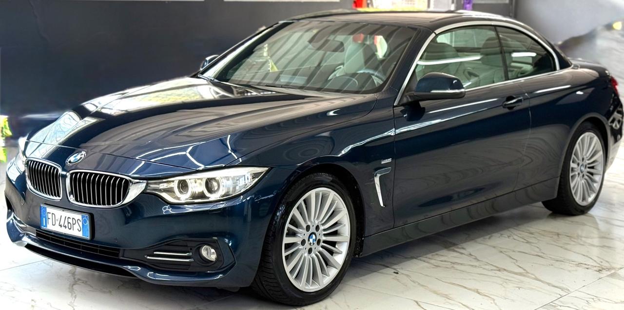 Bmw 420 420d Cabrio Luxury